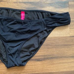 Black VS Bikini Bottom